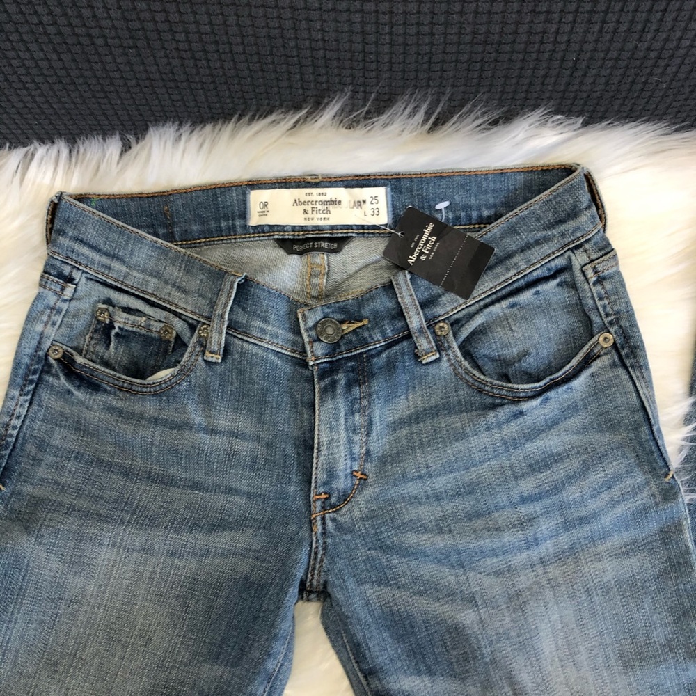 Soft and stretch Abercrombie jeans